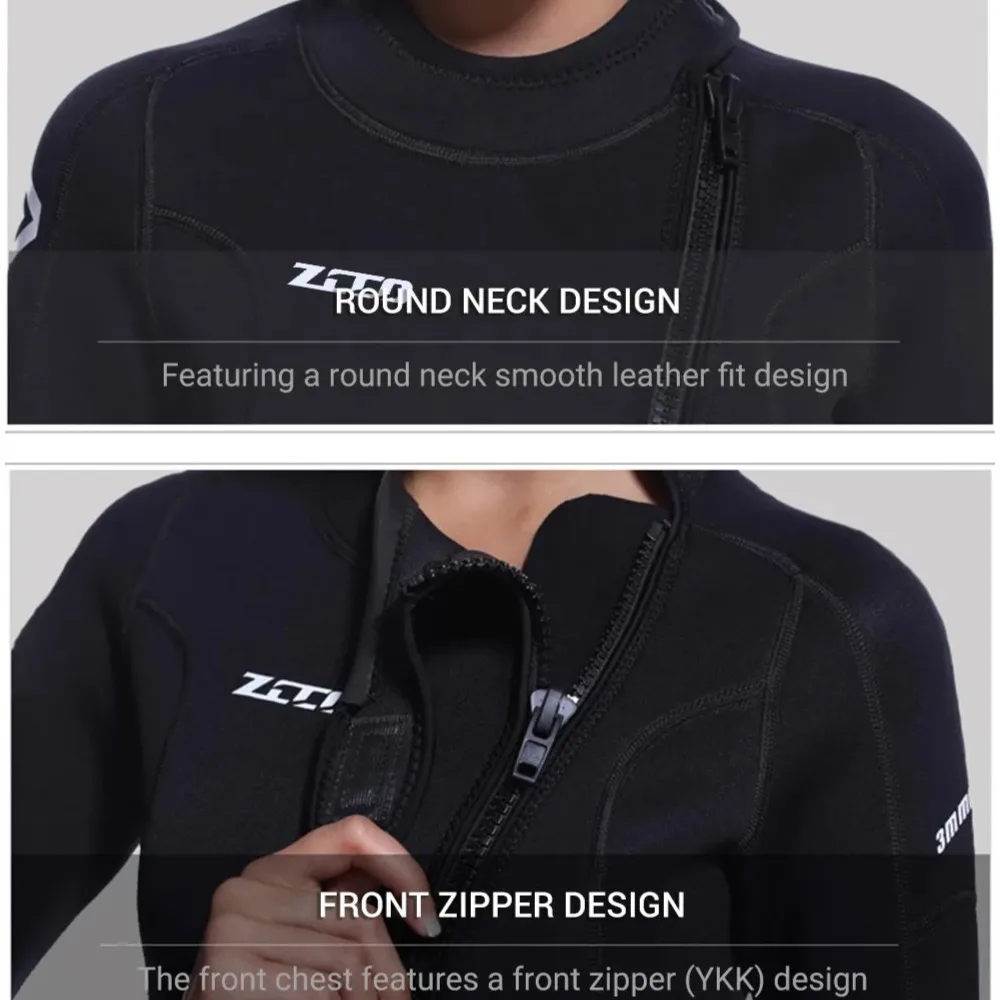 Fanceey One Piece Full Body Couple Swimsuit Triathlon Wetsuit Women Waterproof Scuba Diving Suit for Men Wetsuit Spearfishing