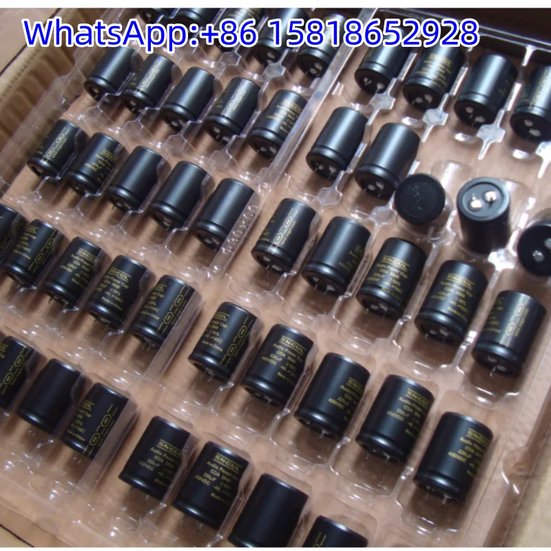 2pcs 450V 220UF SNGUL POWER audiophile tube amplifier customised AUDIO gold audio filter electrolytic capacitors