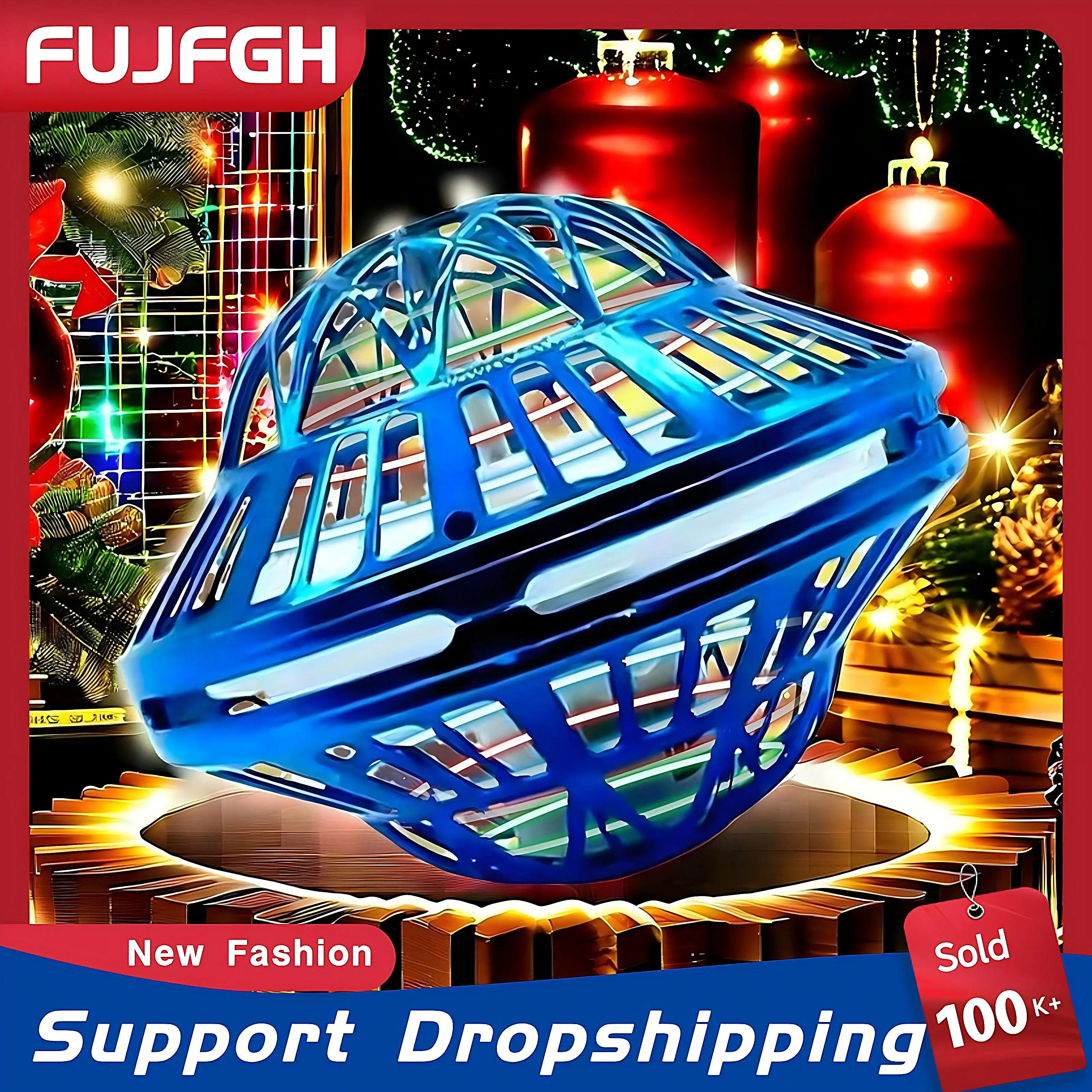 

Flying Ball Boomerang Fly Toy Magic With LED Lights Drone Hover Ball Stress Release Flying Spinner Fidget Toys Kids Family Gifts