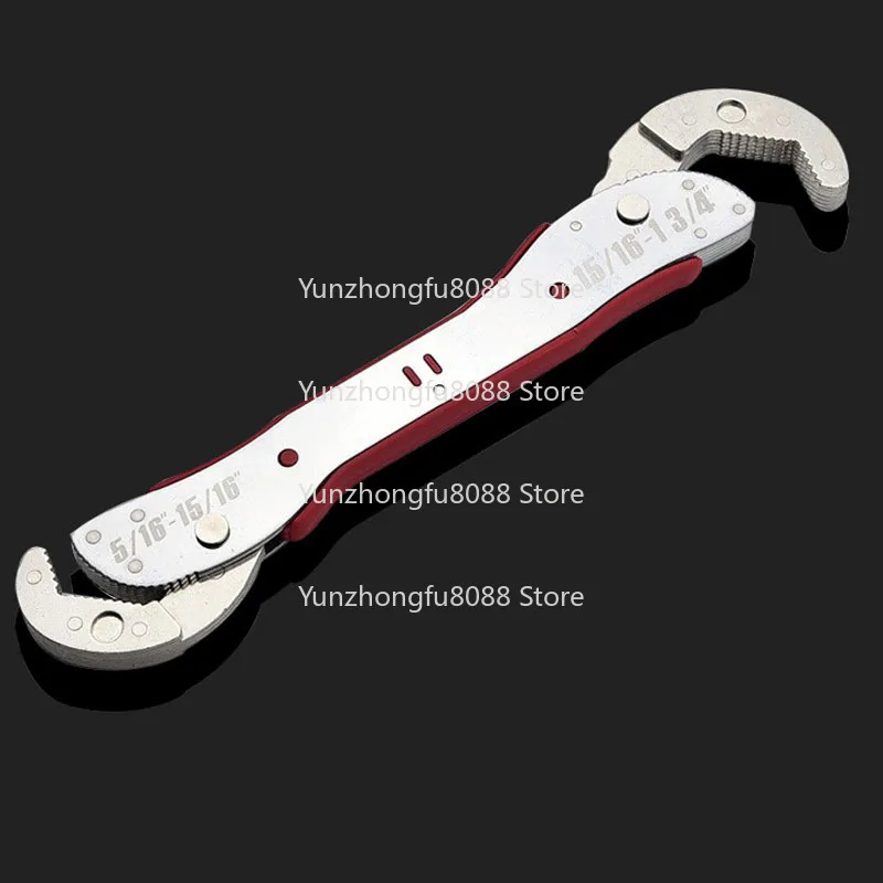 Master Key Wrench Set Multifunctional Adjustable Portable Torque Ratchet Oil Filter Magic Universal Wrench Hand Tools