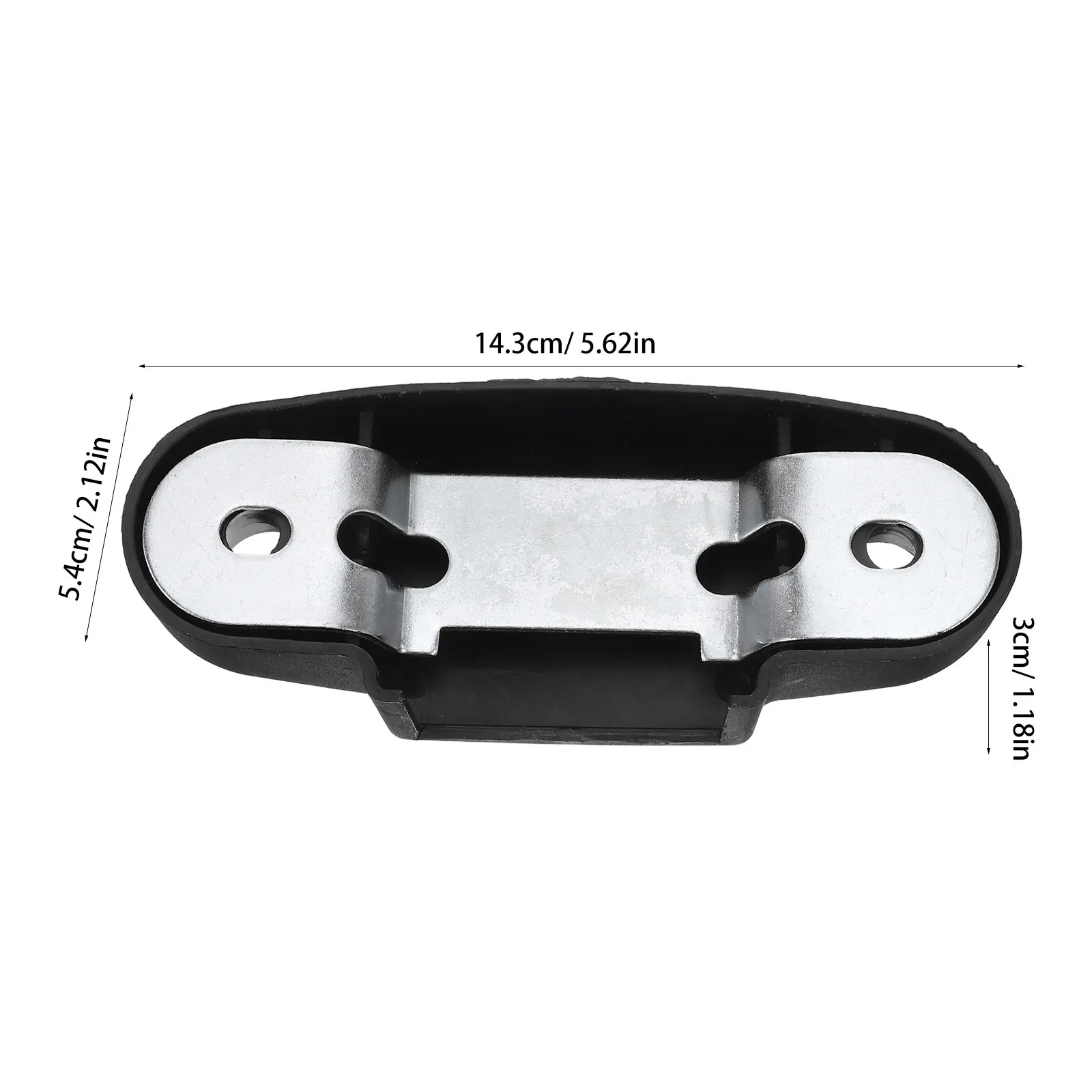 4Pcs Office Chair Bracket Fasteners Replacement Backrest Repair Clip Accessories for Gaming Computer Chair Quiet Support