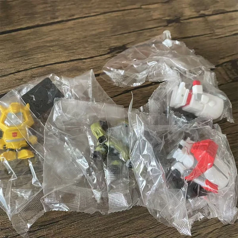 Giocattoli trasformati Galleria di anniversario Sd 2014 Collezione di figure della serie americana Regali di giocattoli Ornamenti per interni