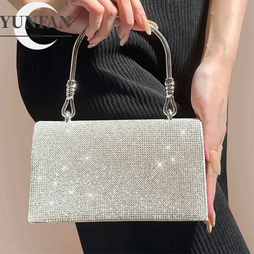 

Mini Handbag Fashion Niche purses and handbags designer bags Full Diamond Women's new Spring Autumn Versatile Designer Casual Ba