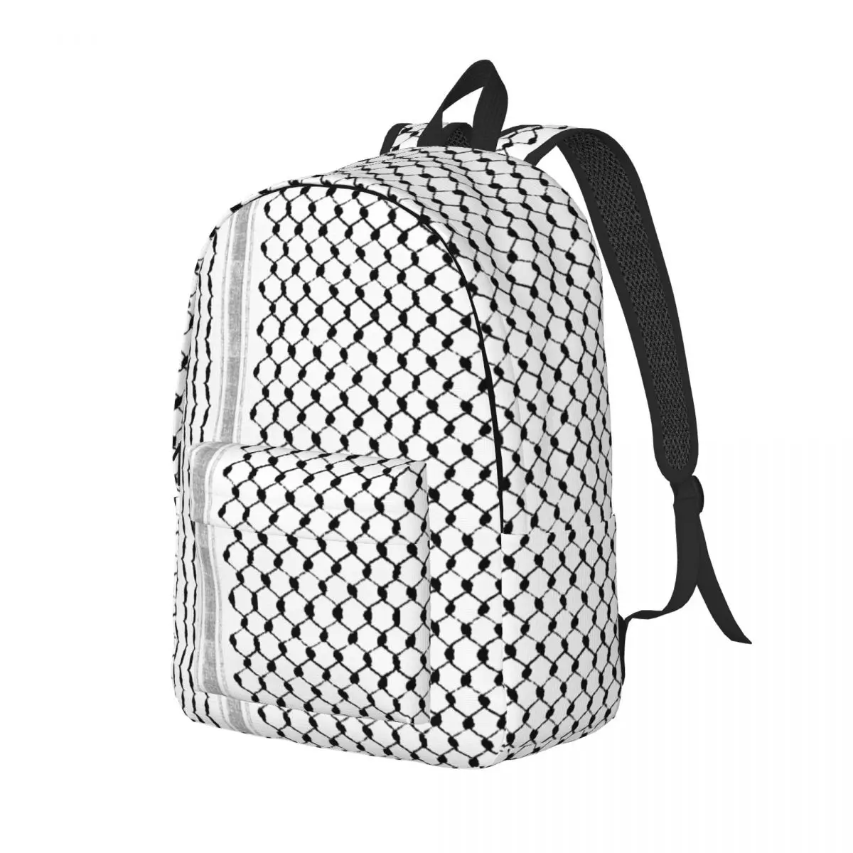 Hatta Kufiya Keffiyeh Backpack for Men Women Cool High School Business Daypack Laptop Computer Shoulder Bag Gift