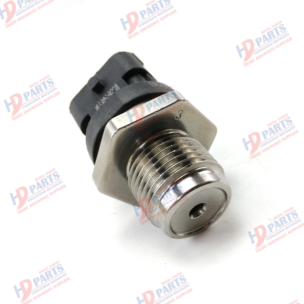 

D5E D6E D7E Fuel Injection Rail Pressure Sensor Kit 20973777 04297148 For Excavator EC140 EC160 EC170 EC180 EC210 EC240