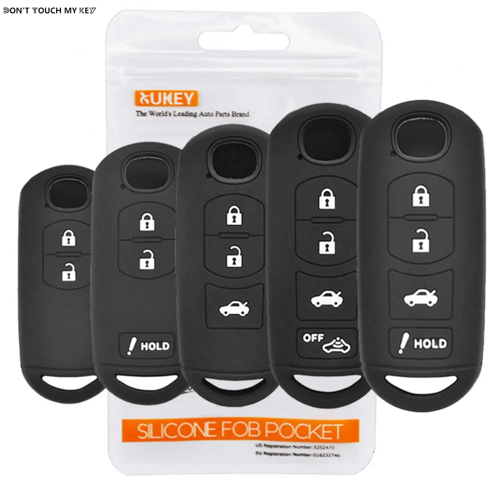 For MAZDA 2 3 5 6 CX-3 CX-5 CX-7 CX-9 Silicone Car Key Cover Remote Fob Case Sleeve 2 3 4 Buttons 2013 2015 2016 2017 2018 2019