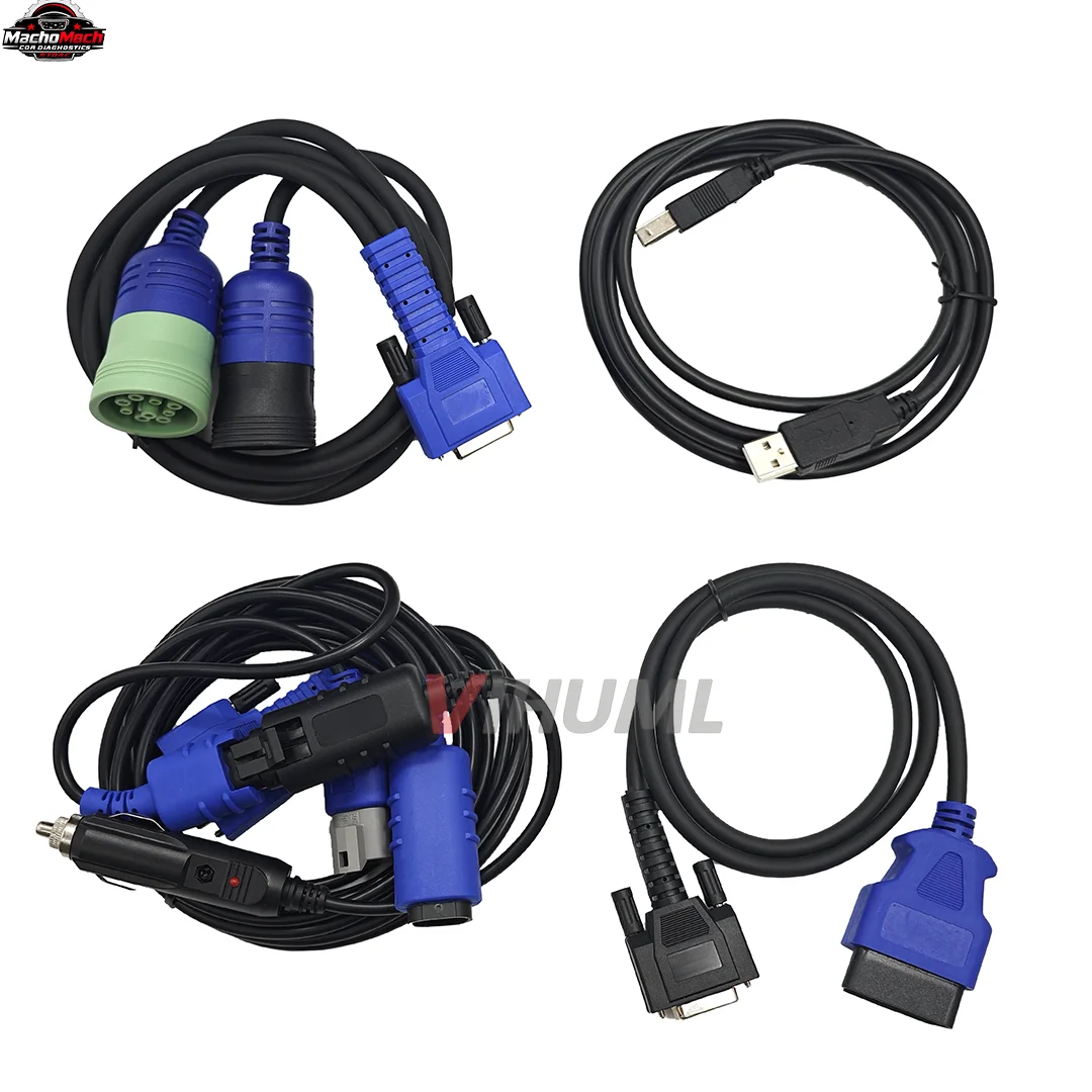 For Cummins Inline 7 Data Link Adapter Truck Diagnostic Tool with Insite 9.3.Software QuickServe Maintenance and Parts Manual