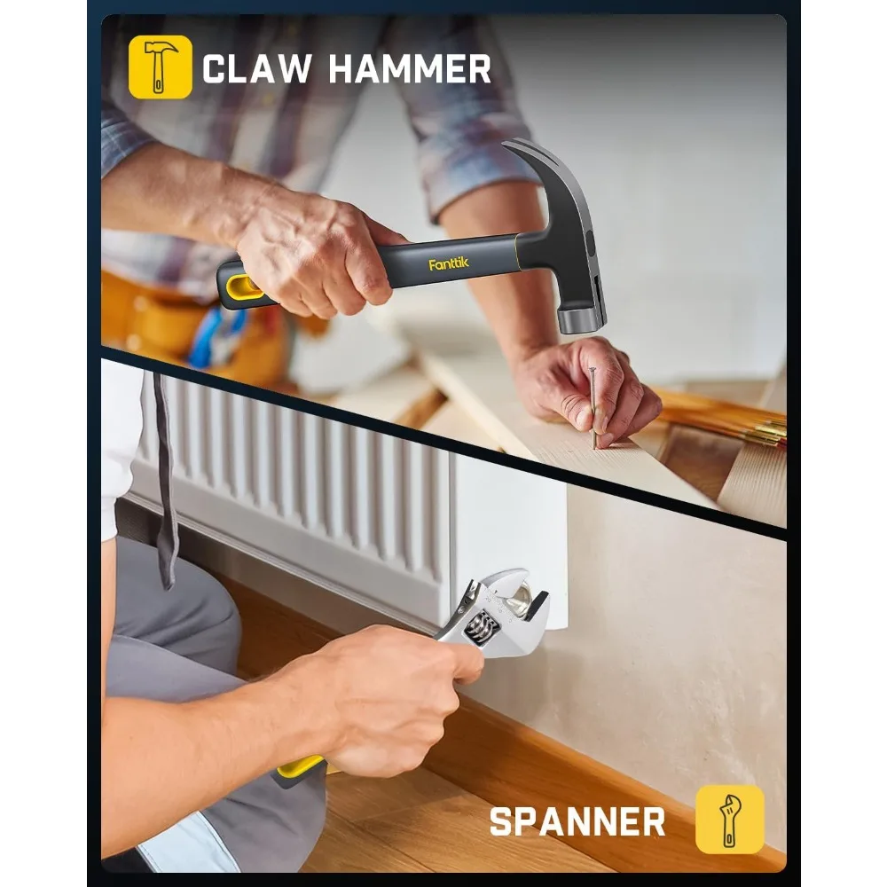 Набор инструментов для электрической отвертки S1 NEX Studio, 3 настройки крутящего момента, макс. 6 Нм, 10 магнитных битов, 7 типов инструментов, шестигранные ключи, гаечный ключ