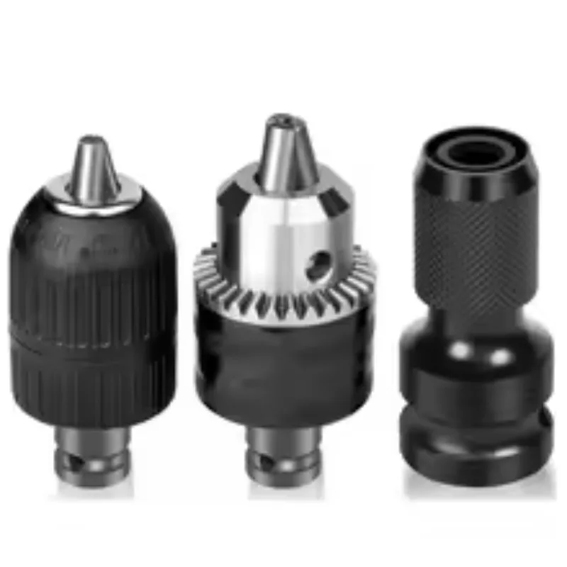 1pcs Hot Selling Electric Wrench, Air Cannon Conversion Head, 1/2 Inch Square Hole To 1/4 Inch Hexagonal Hole