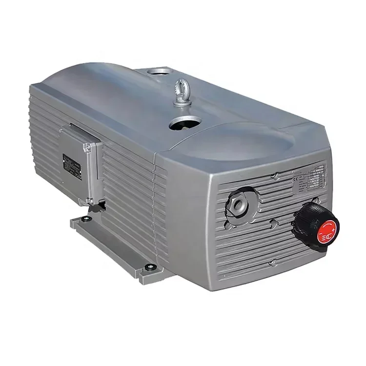 

2026 Long life large flow air pump 40 cubic meters per hour 600LPM 380VAC oil free Micro rotary vane vacuum pump for semiconduct