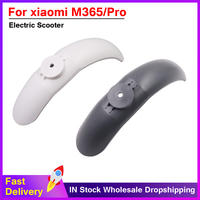 Front Mudguard Fender Guard For Xiaomi Mijia M365 PRO M187 Bird Spin Electric Scooter Replacement Parts Skateboard White/black