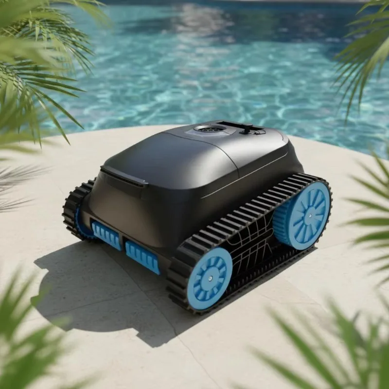 Cordless Automatic Climbing Wall Vacuum Outdoor Wireless Pool Cleaning Robot for Swimming Pool