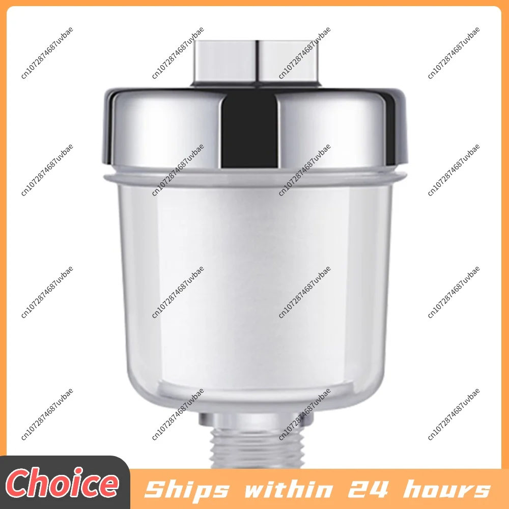 Water Outlet Purifier Kit Universal Faucet Filter Kitchen Bathroom Shower Filter Transparent Bathroom Filtration System For Home