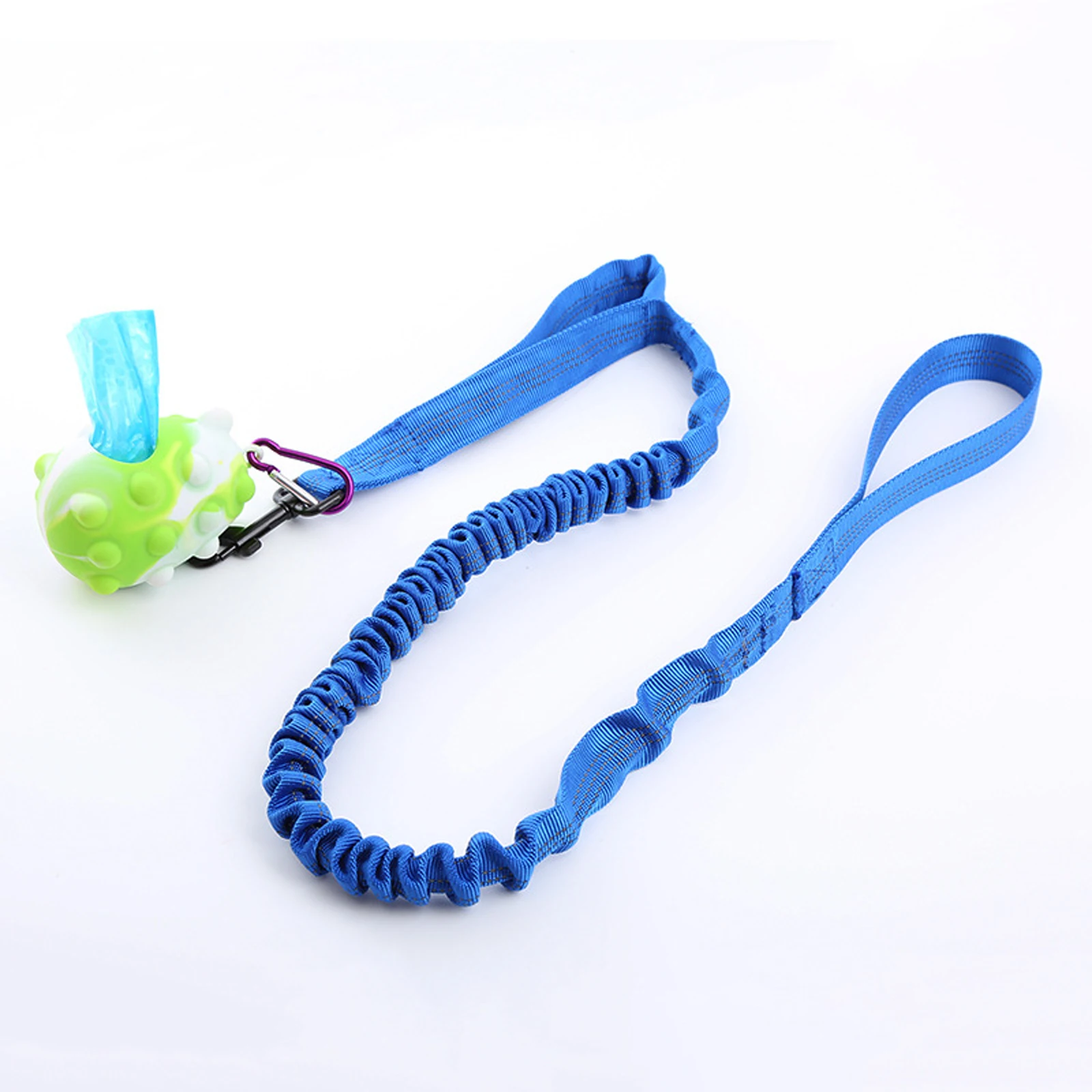 Dog Poop Garbage Bag Holder Dog Cat garbage bag Durable portable puppy collection bag Leash attachment sub-loader Outdoor walkin