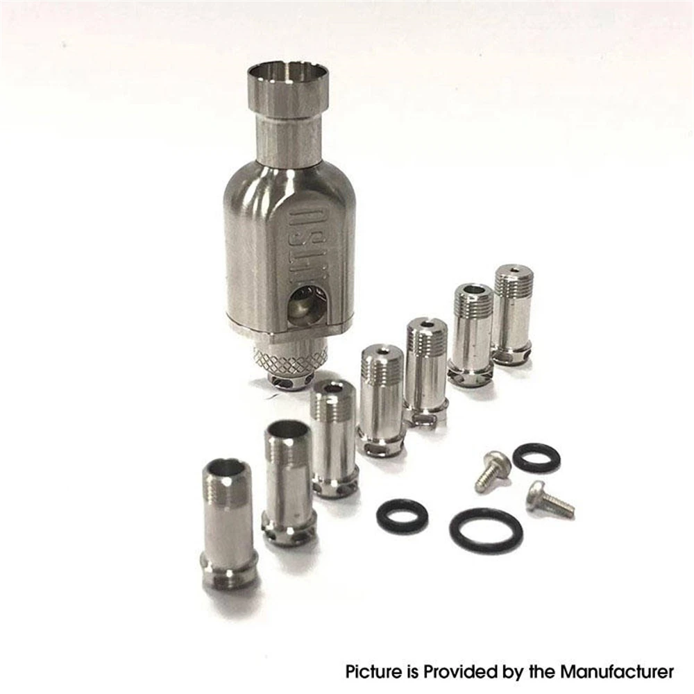 NTSU RBA RBA Billet Box BB Mod Boro Tank Pulse AIO Cthulhu AIO Boro Tank 1.0/1.2/1.5/2/2.5/3/3.5/4 replacement coil - gallery image 6