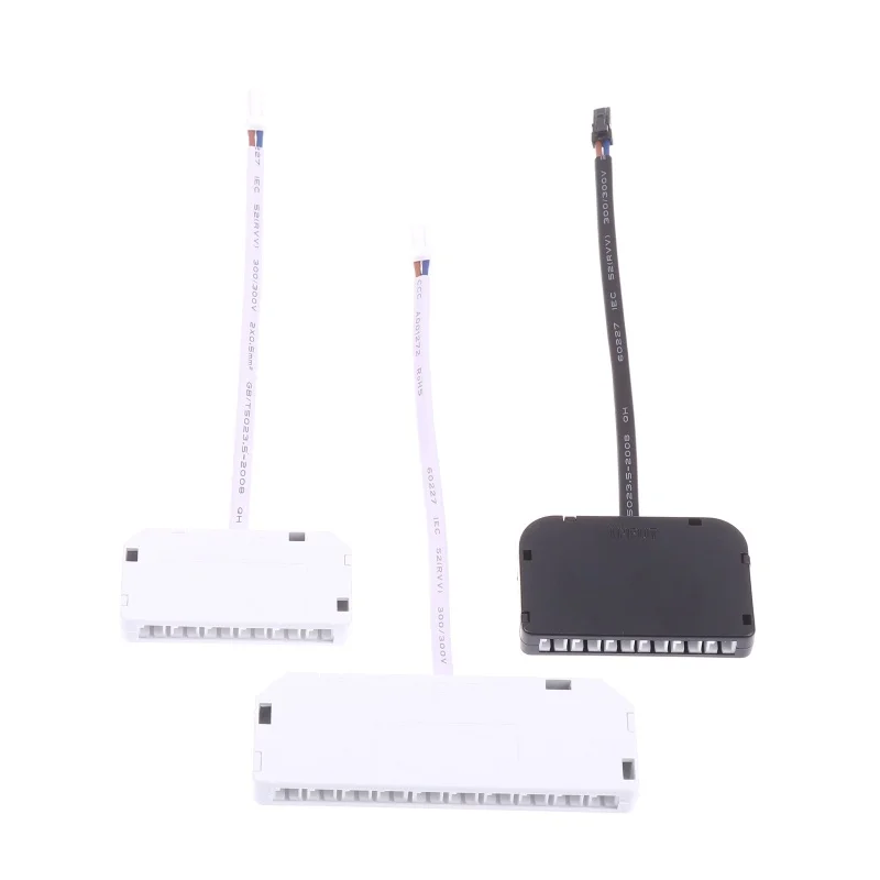 Terminal Junction Box 6/10 Port Hub Splitter Male Plug Cable Quick Line Connector For LED Strip Light Power