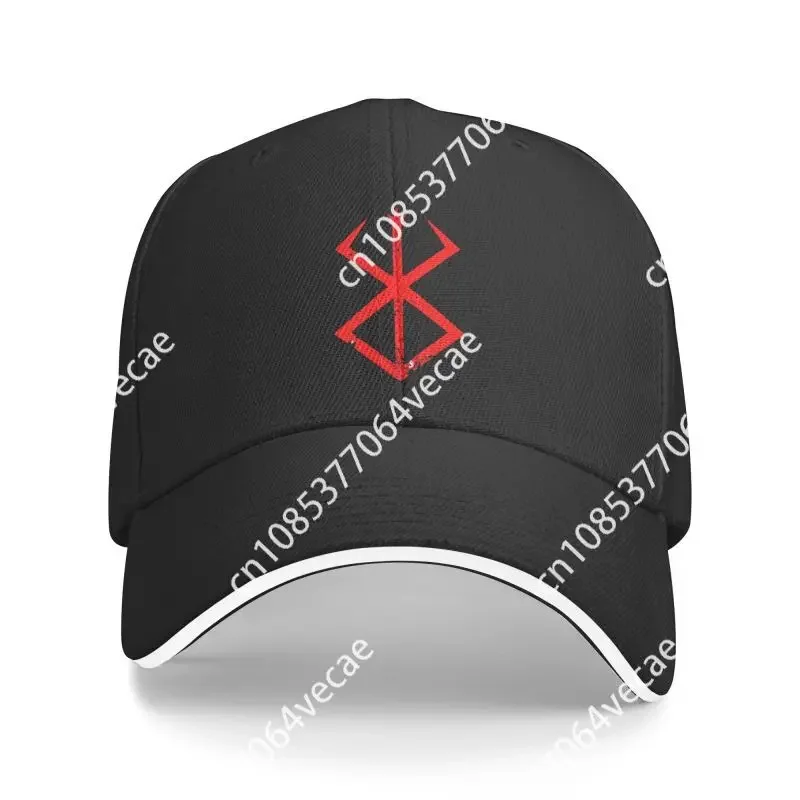 

Personalized Berserk Anime Baseball Cap Sports Men Women's Adjustable Dad Hat Autumn