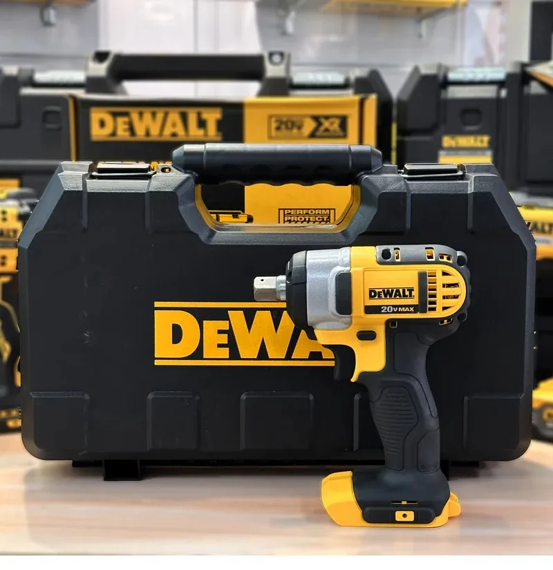 DEWALT DCF880 Cordless Impact Wrench 203Nm 2300RPM Rechargeable 20V Lithium Battery 13MM 2300RPM Original Electric Wrench