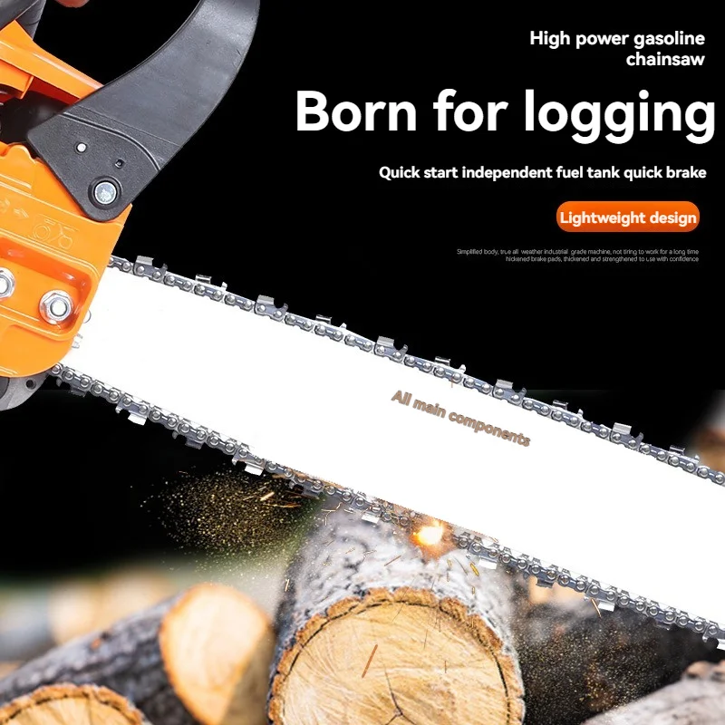 

Tree Cutting Machine Small Saw Garden Felling Saw High Power Handheld Chain Saw
