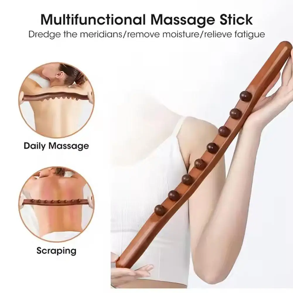 

Meridian Massage Stick 20 Acupressure Massage Point Therapy Massage Tool Whole Body Massage Relieves Pain Health Care