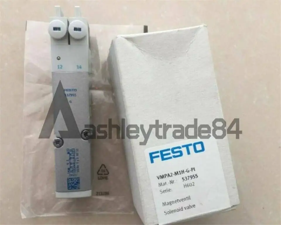 

1PC New Festo Solenoid Valve VMPA2-M1H-G-PI 537955 #