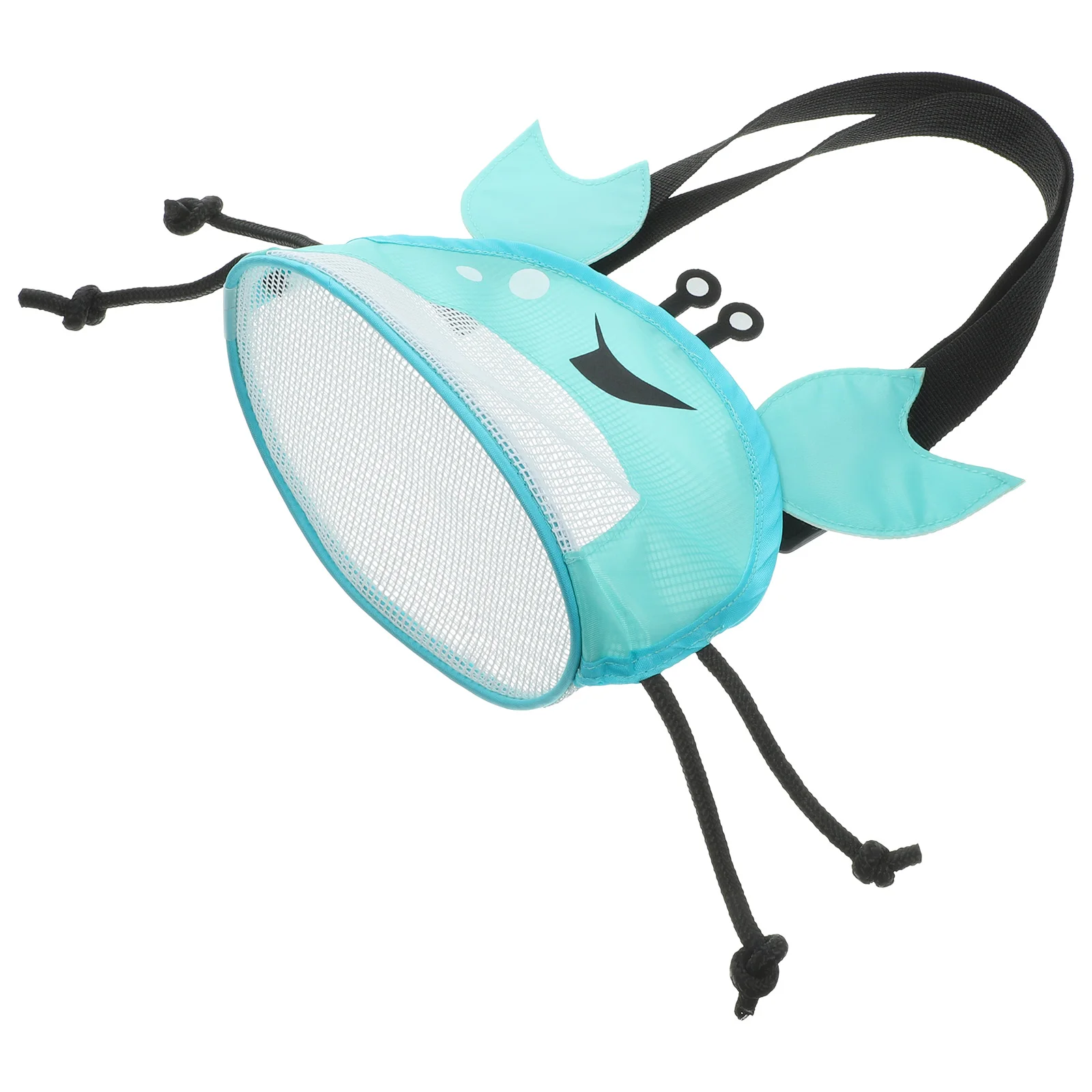 Crab Beach Bag Sundries Storage Shell Collecting Bags for Kids Children's Favorite Pvc Mesh