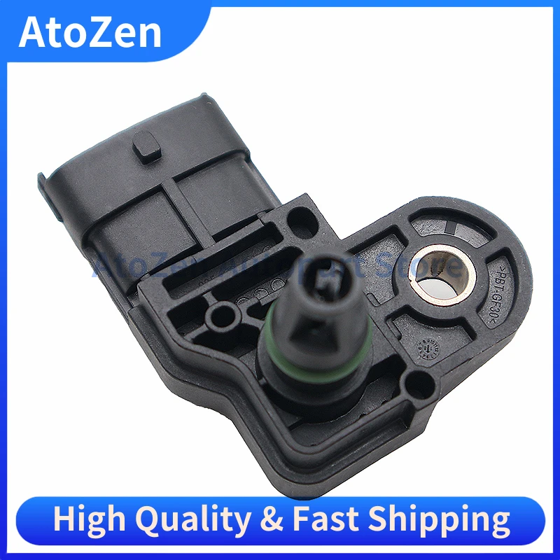 

MAP Manifold Absolute Pressure Sensor CV2Z-9F479-A CV2Z-9F479 for Ford Focus F-150 F-250 F-350 2015 2016 2017
