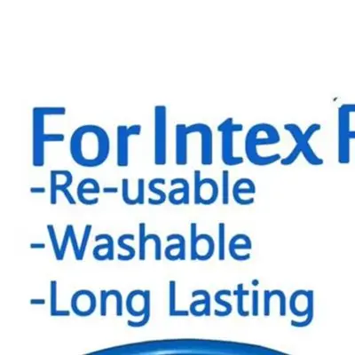 for washable Reusable Swimming Pool Filter Foam Sponge Cartridge, For Intex for Type H, Material, Easy to Clean