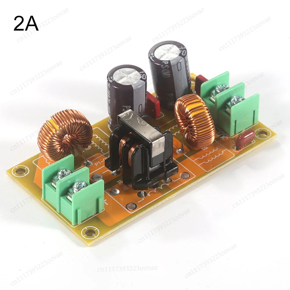 1pc 10A 20A DC50V LC Filter Board for EMI Electromagnetic Interference Rectifier Power Supply, Replacement Parts