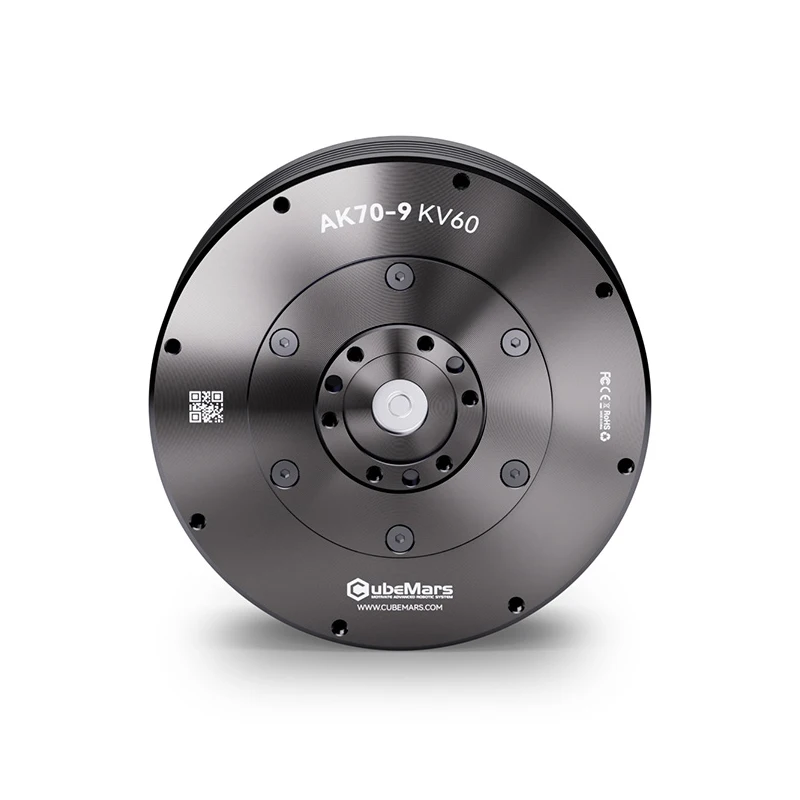 CubeMars AK70-9 KV60 Bionic Actuator Module Robot Joint Motor For Industrial Robot Arm 6 Axis