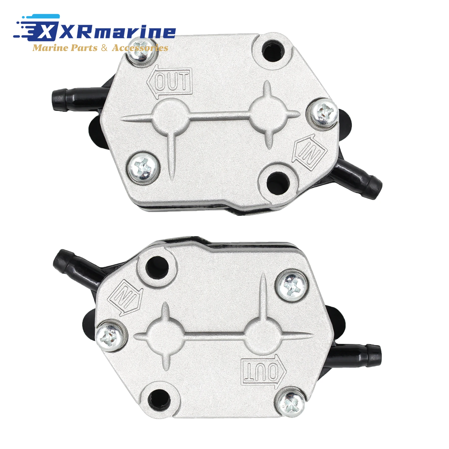 

Комплект из 2 топливных насосов 692-24410-00 для лодочных моторов Yamaha Marine 2-тактных 25, 30, 40, 50, 60, 70, 75, 80, 85 л.с. Запчасти для лодочных двигателей