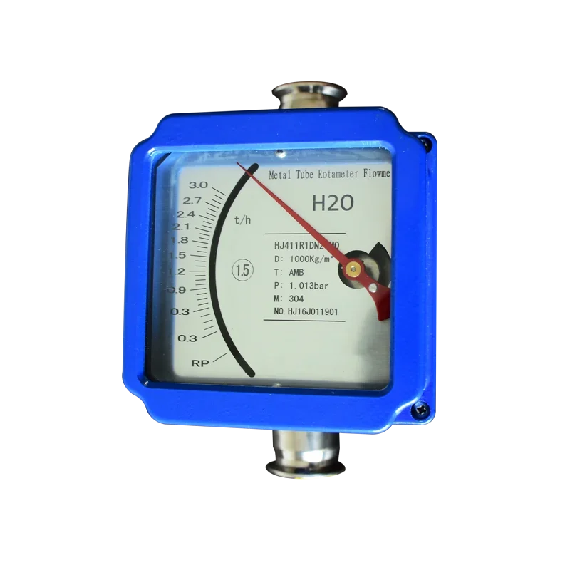 Pointer display rotameter liquid gas metal tube flow meter with Nitrogen Flowmeter High Pressure Rotameter Metal Tube Flow Meter