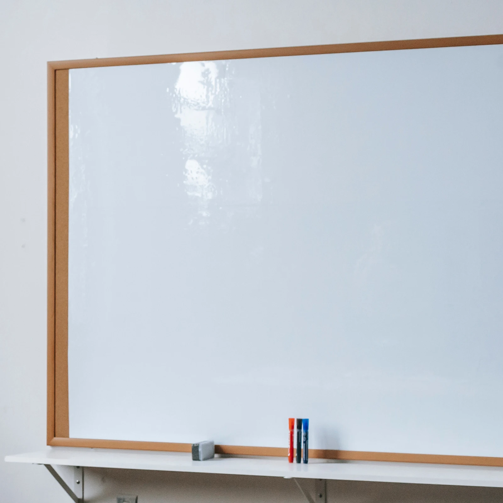 

Laptop Graffiti Blackboard Wall Stickers Office White for Kids Pe Dry Erase Whiteboard Travel