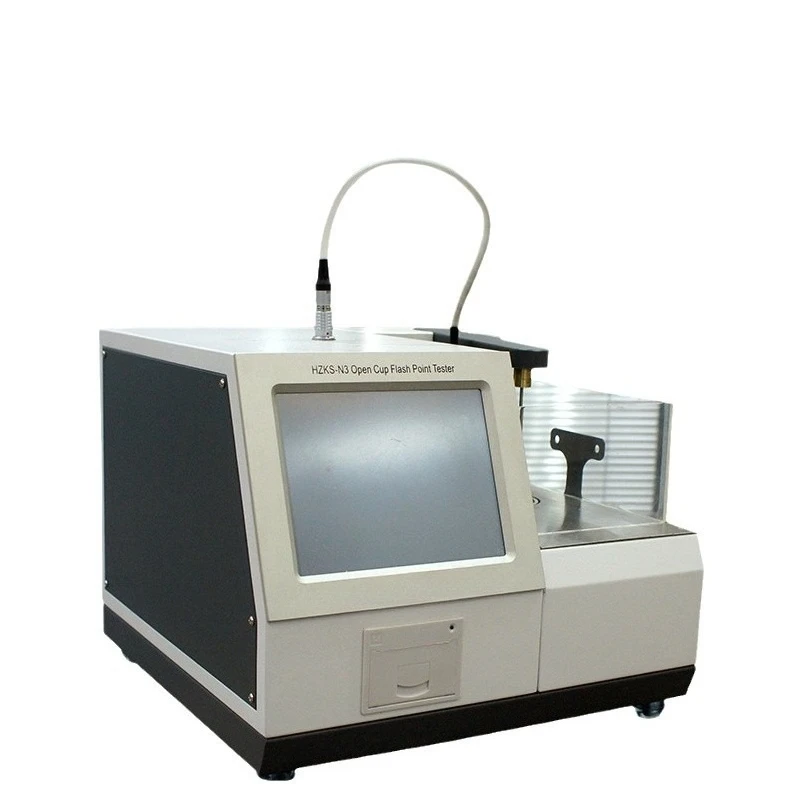 Flammpunkttester zum Öffnen, Flammpunkttetektor