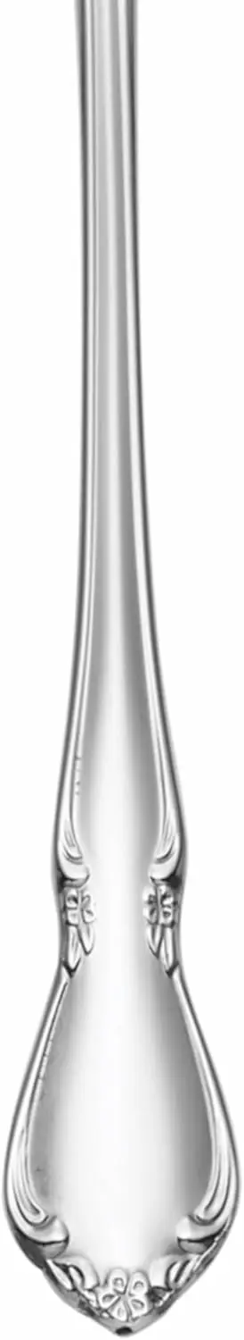 Silverware, Chateau Fine Flatware Feeder Spoon, Service For 1, Dishwasher Safe, 18/10 Stainless Steel, Rust Resistant, Home and