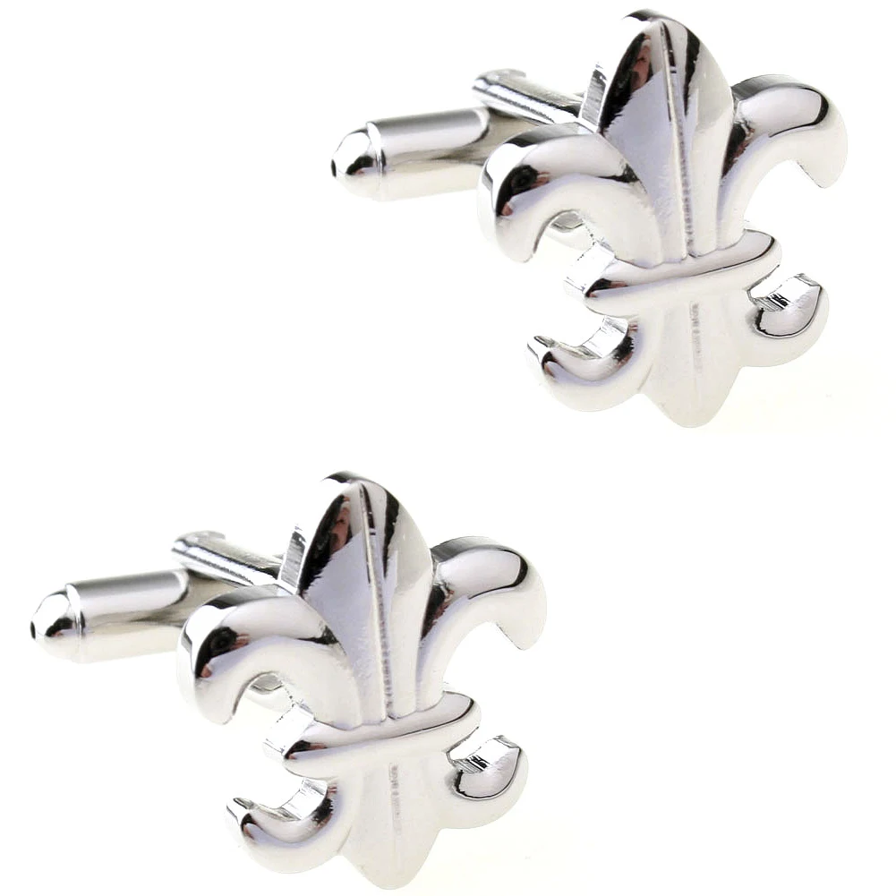 28 أنماط الكلب النحل الباندا أزرار أكمام زهرة معدنية سوداء أزرار أكمام 1 زوج