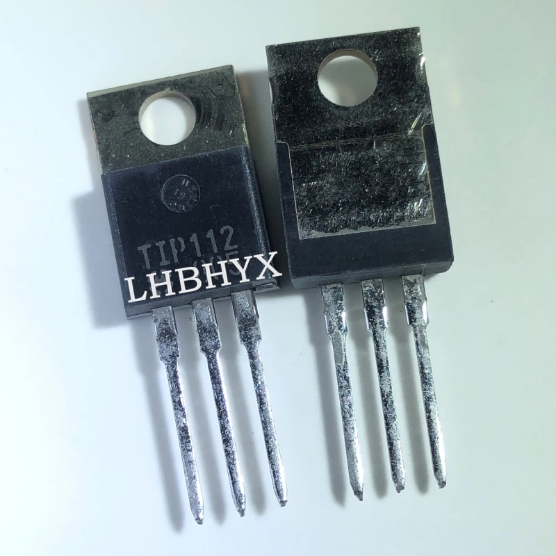 Tip112 darlington Leistungs transistoren npn to-220 neues Original 5 Stück schnelle Lieferung