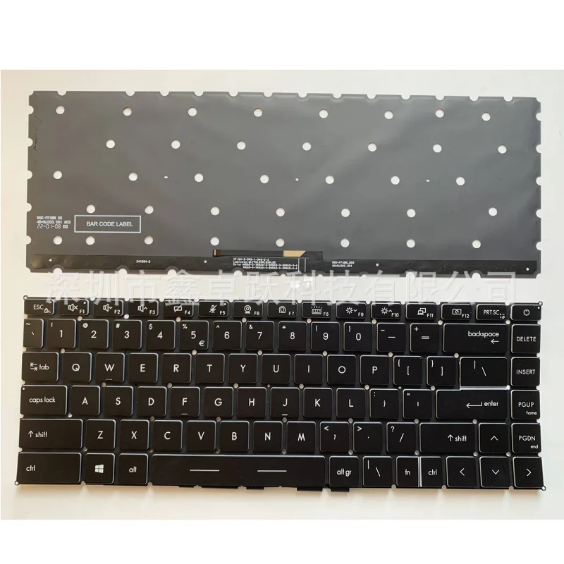 Ap+ For MSI Modern 14 B11MOU 15 A10RB MS-14D1 D2 D3 1562 1563 Laptop Keyboard