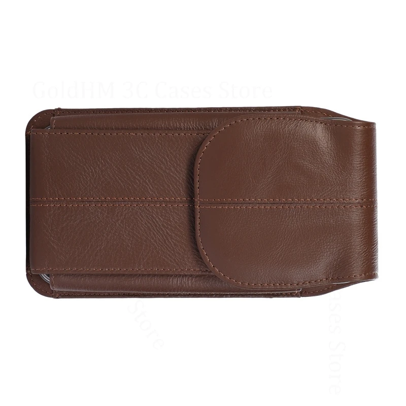 

Phone Cases Leather Pouch For iPhone Apple 17 Pro Max 16E 15 14 Pro 17Air 16 Plus Premium Holster Clip Flip Belt Waist Bag Shell