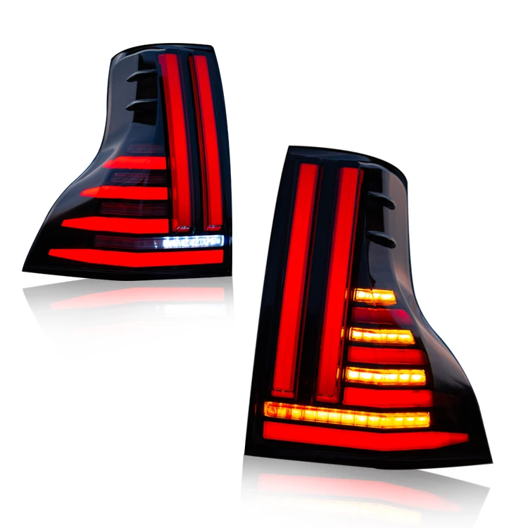 

2022 NEW ARRIVAL Car Tail Light Led Rear Tail Lamp For Toyota Prado 150 Lexus GX 460 2014 2020