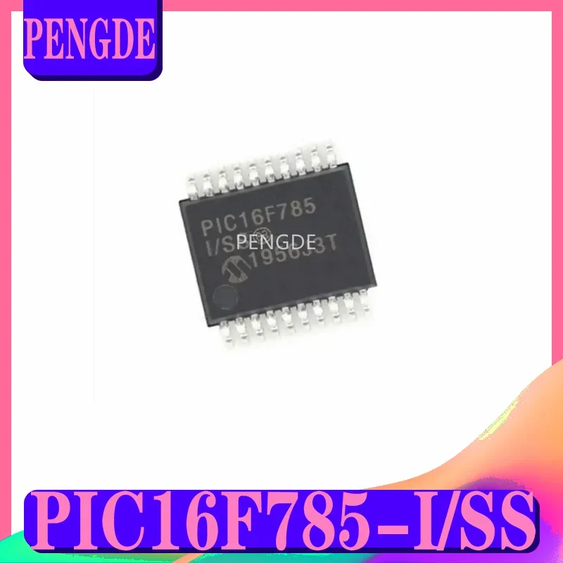 PIC16F785-I/SS SSOP20 original genuine Microchip