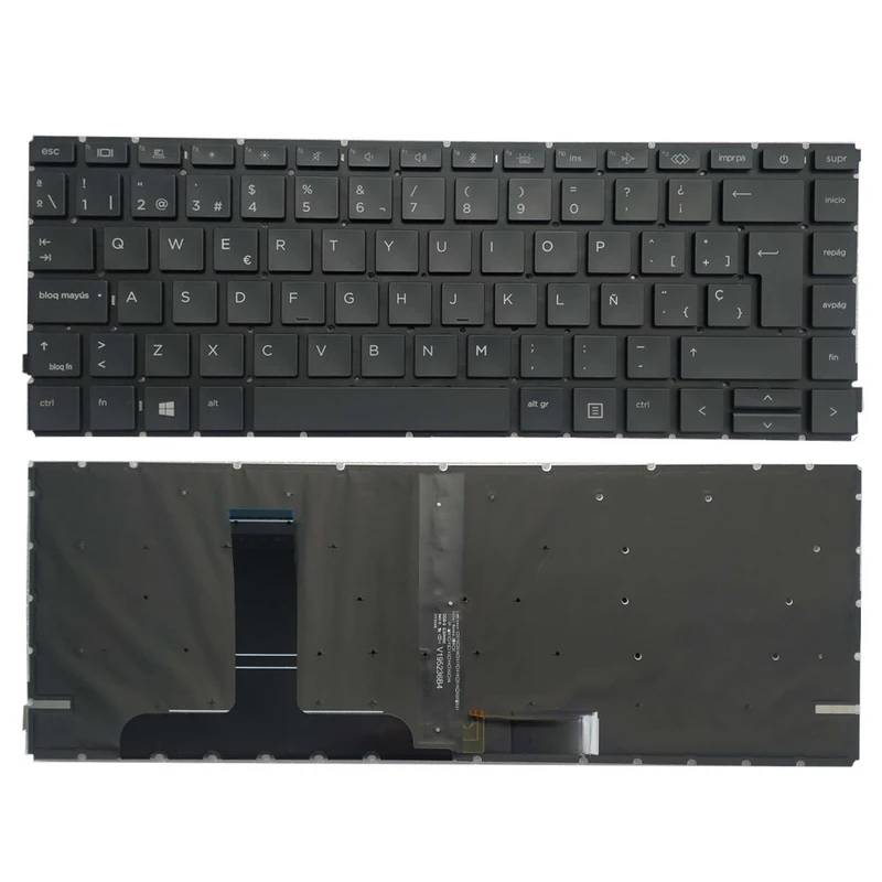 

Y+NEW FOR HP EliteBook 645 640 G9 640 G10 Laptop Latin Spanish keyboard