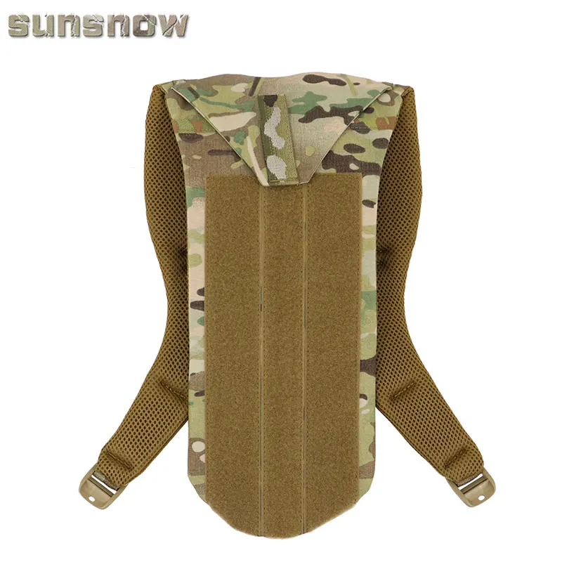 Outdoor Hiking Camping Odpinany pasek na ramię z jarzmem System plecaków taktycznych Importowany Camo