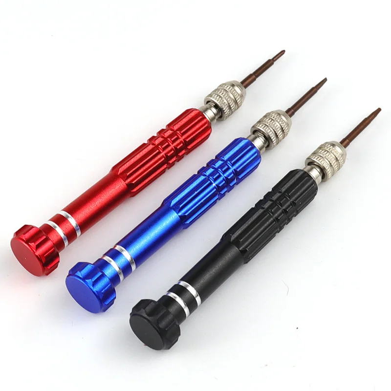 Juego de cabezales de destornillador de desmontaje 5 en 1, Kit de herramientas de reparación de teléfonos móviles, juego completo de destornilladores para reparación electrónica