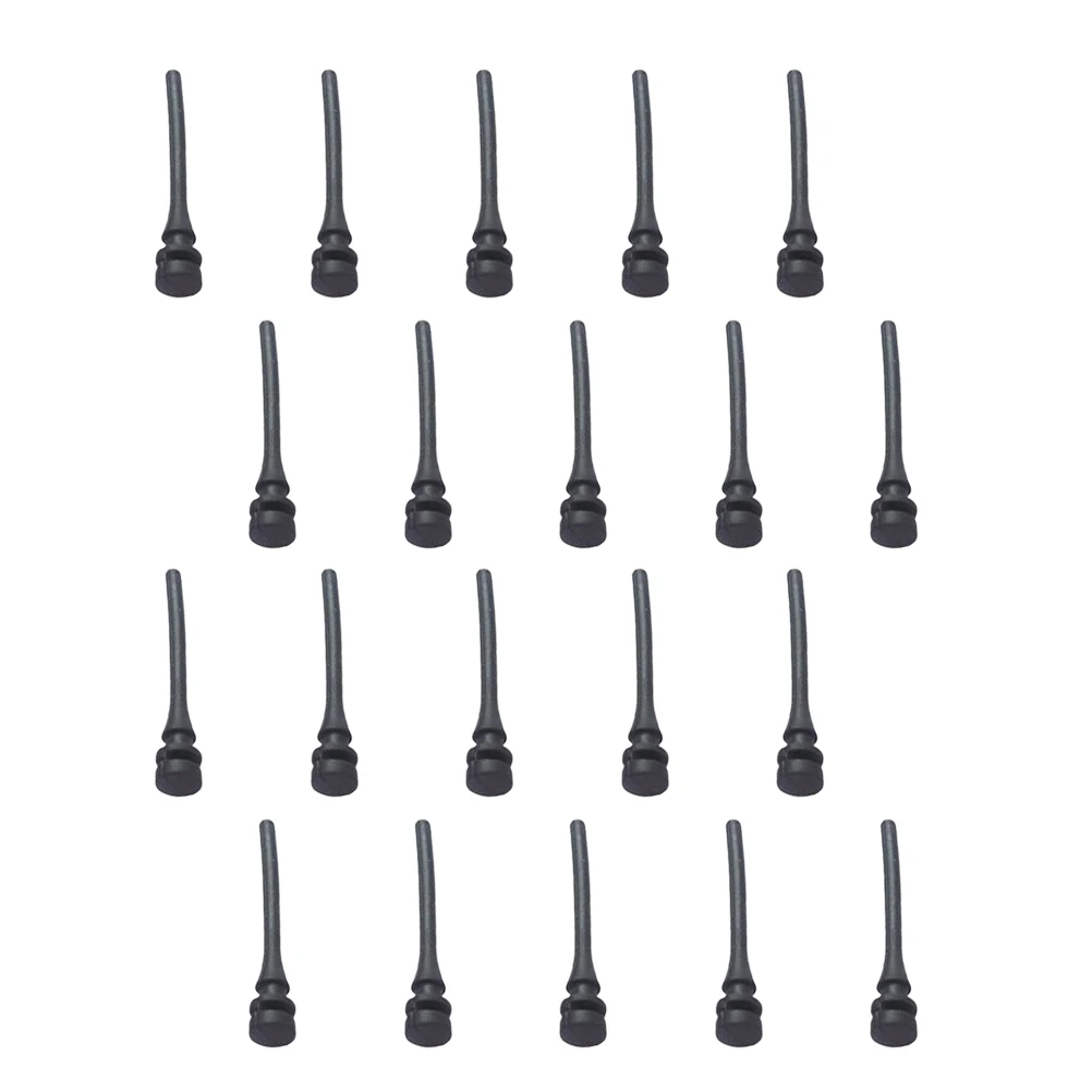 

20pcs Anti-vibration Silicone Fan Screws for Computer Case Cooling Fans Extend Lifespan Easy Install Notebook Accessories