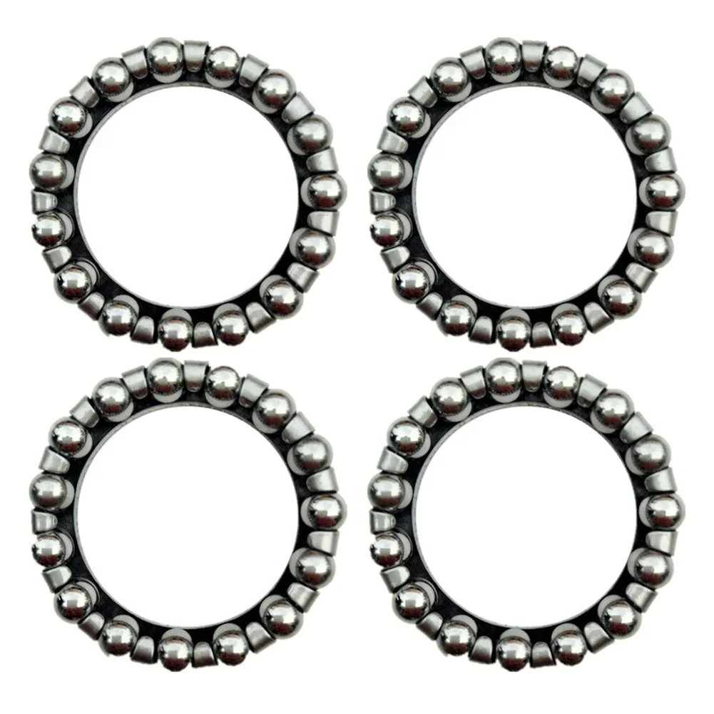 Steering Bearings Ball Bearing Electric Bicycle Ebike Steel Bearing Ball Bearing Inner Outer Pair Steering Bearings