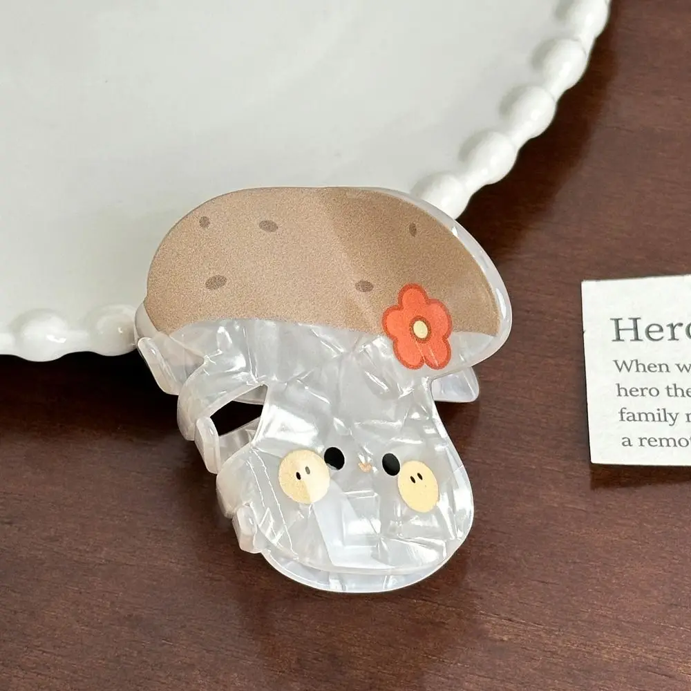 

Summer Korean Style Vegetable Hair Clip Sweet Cute Small Shark Clip Carrot Tomato Acetic Acid Claw Clip Daily