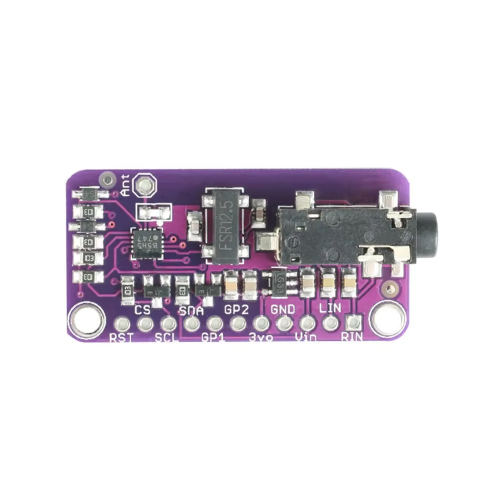 5PCS CJMCU-4713 Stereo FM Transmitter Module For Electronic DIY LED Micro Controller SI4713 Digital Wireless Radio MCU Module