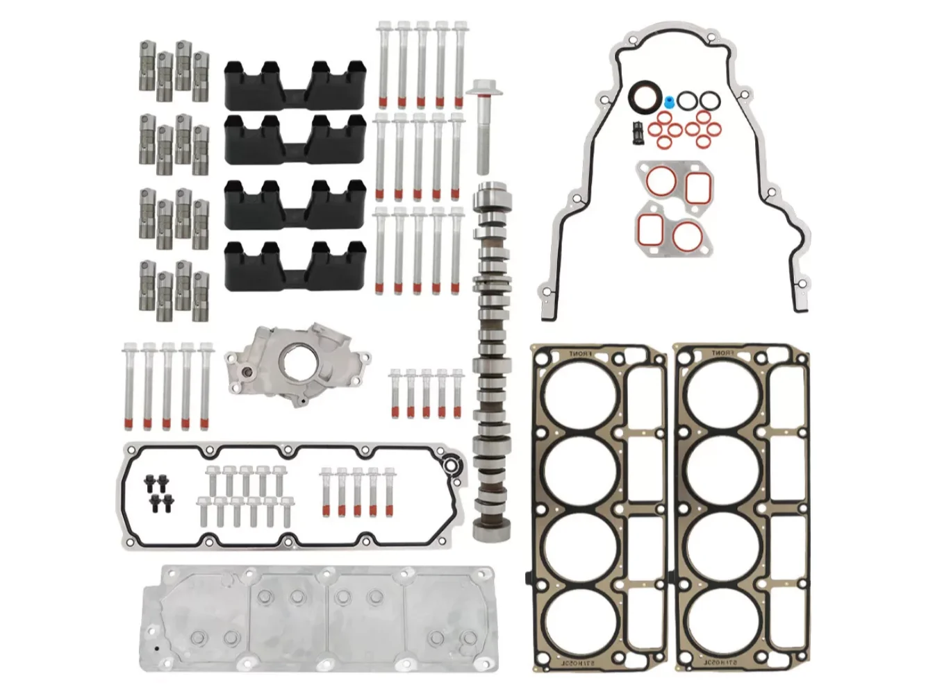 

LABLT NON AFM DOD Cam With Oil Pump Kit For GMC Yukon Sierra Chevy Avalanche