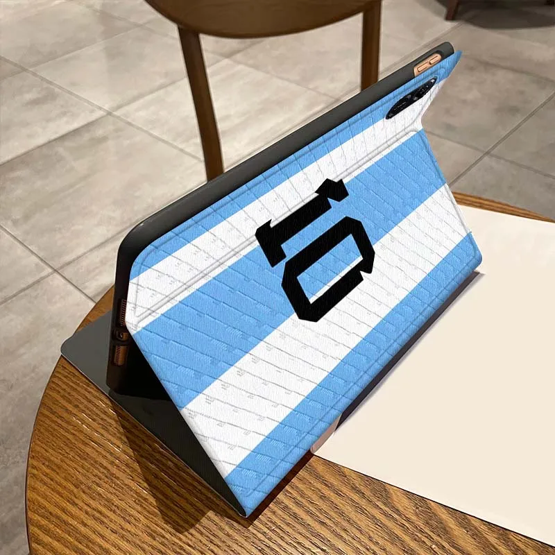 أرقام جيرسي الإبداعية ل MediaPad MatePad Air SE Pro M6 M5 M2 T10s T5 10 11 12.6 11.5 12X10.8 بوصة 10.1 حافظة كمبيوتر لوحي #6